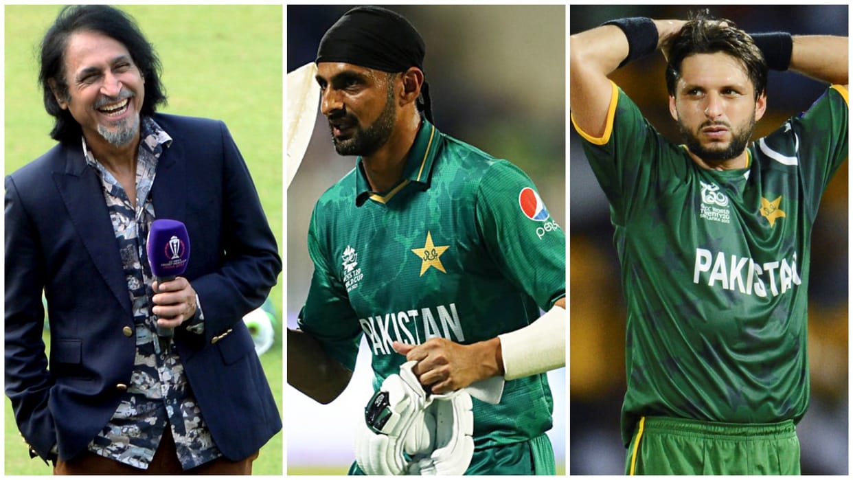 Asia Cup 2025: Shahid Afridi, Ramiz Raja, Shoaib Malik Ridicule Own Team Ahead Of India Clash