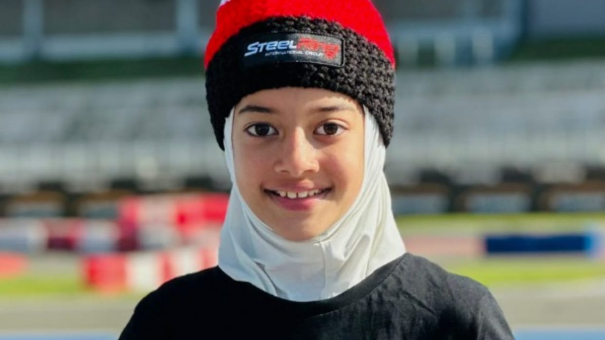 History made as 10-year-old Indian Atiqa Mir wins UAE race from pole position know details