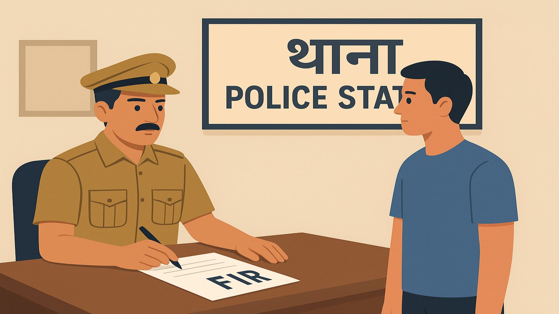 बच्चा पासी के खिलाफ मुकदमा दर्ज।