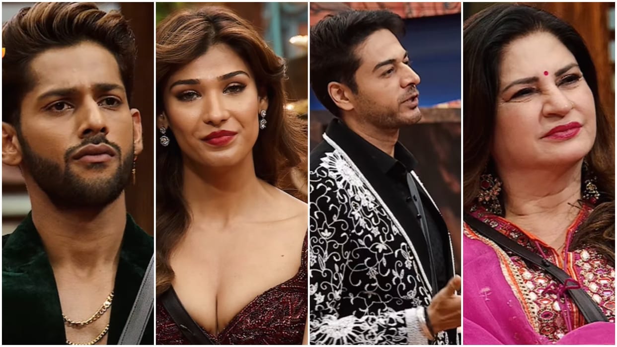 Bigg boss 19 new promo released baseer ali nehal friendship ends and gaurav targets kunickaa sadanand