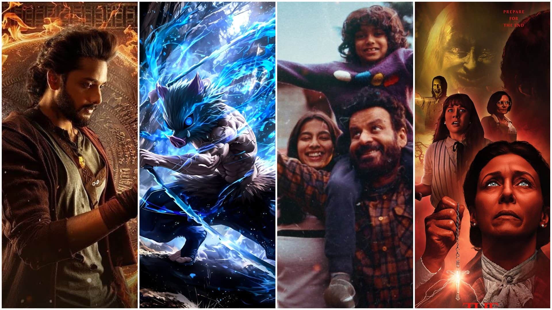 Box office collection of mirai demon slayer ek chatur naar jugnuma the conjuring baaghi 4 loakah