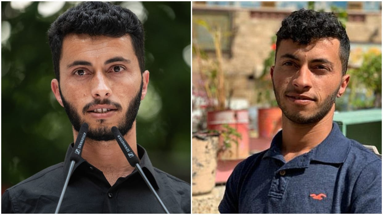Palestinian director Basel Adra home raided by Israeli soldiers and says they detained his uncle