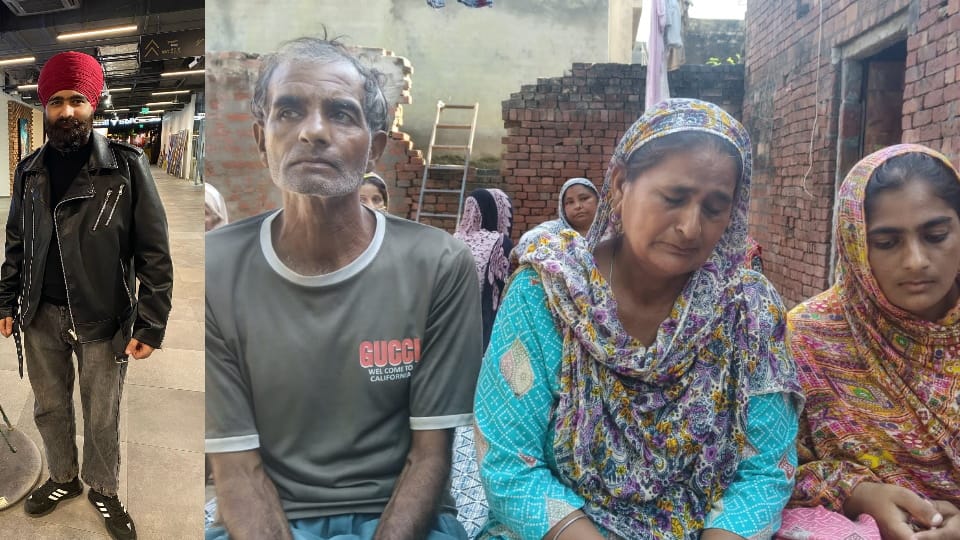 Moga boy fight in Russian Ukrain war he had gone on study visa sent video to his family