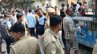 Kanpur: Crowd furious due to fear of thieves, 5 beaten in one night, police filed report against 150 people