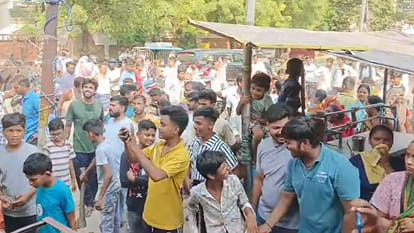 Kanpur: Crowd furious due to fear of thieves, 5 beaten in one night, police filed report against 150 people