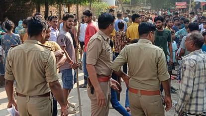 Kanpur: Crowd furious due to fear of thieves, 5 beaten in one night, police filed report against 150 people
