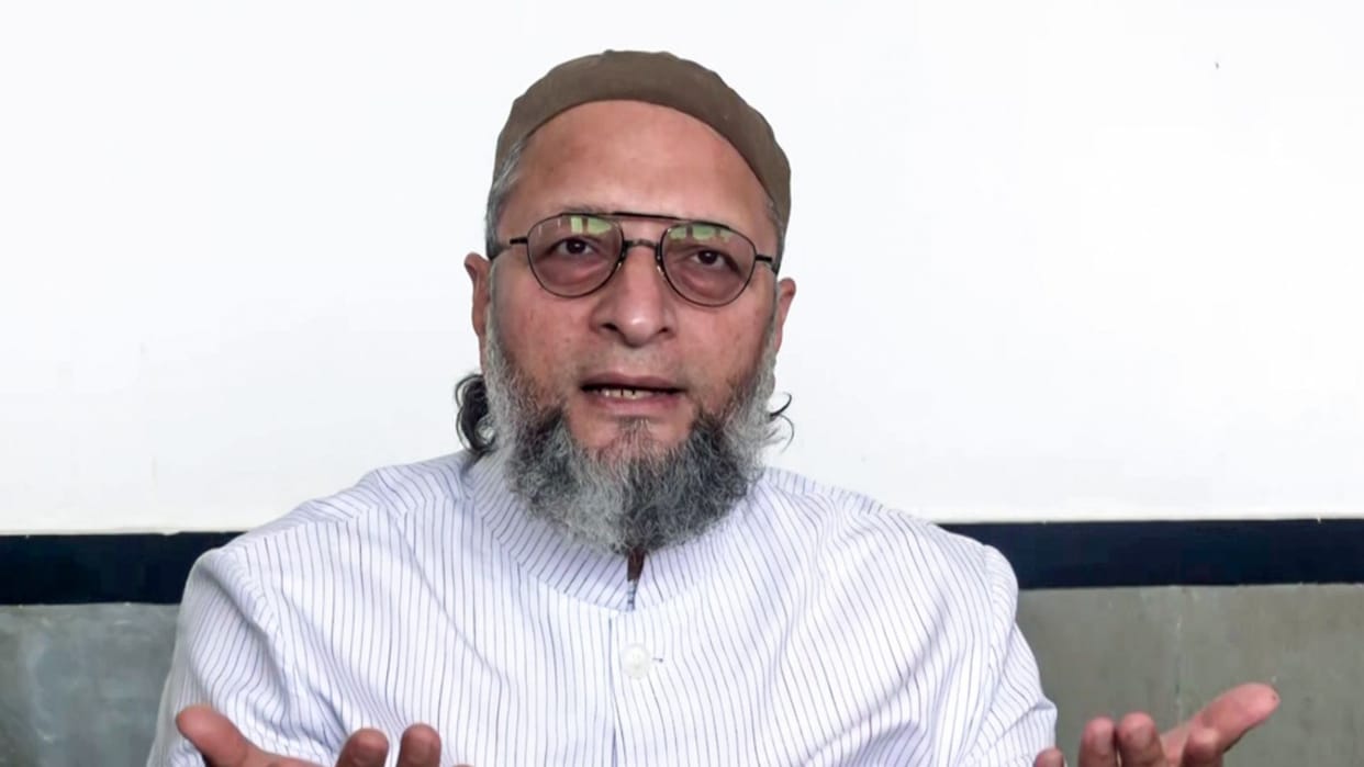 owaisi in kishanganj no comment on pakistan match focus on seemanchal justice yatra