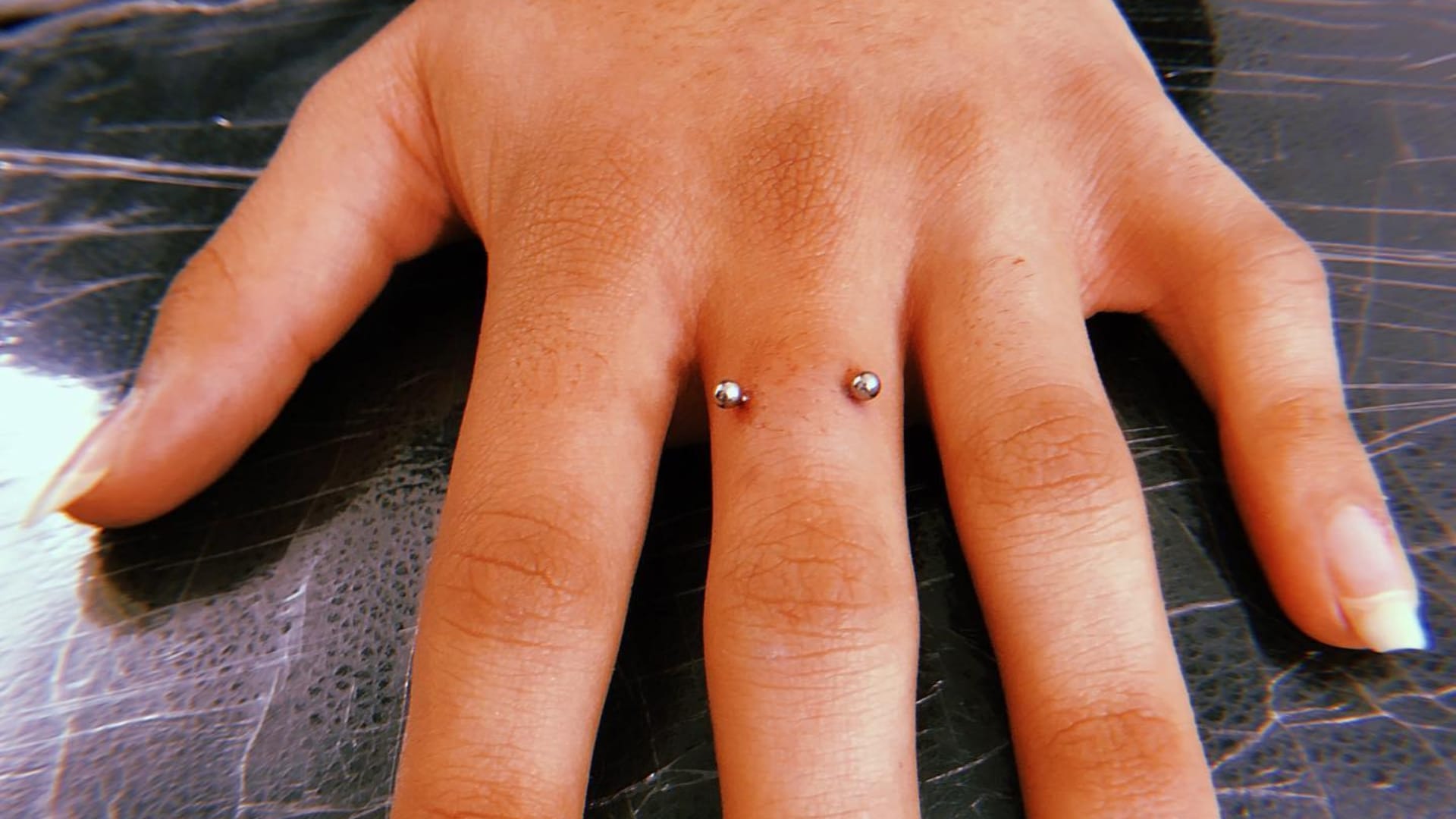 what is finger piercing side effect of finger piercing in hindi