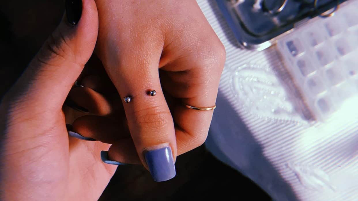 what is finger piercing side effect of finger piercing in hindi