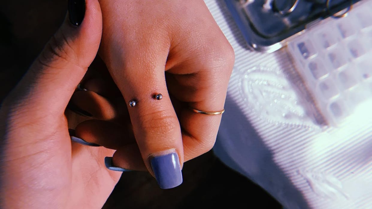 what is finger piercing side effect of finger piercing in hindi