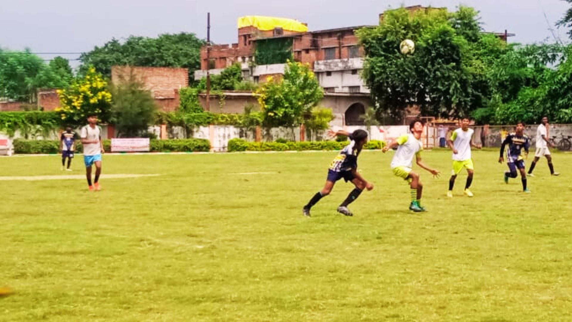 Sports News Athletic meet 5 thousand players from 1240 schools showed their talent strength in high jump