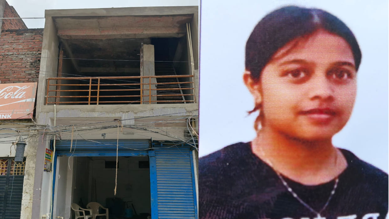 Death of a student after coming under the grip of a high tension line in Gorakhpur