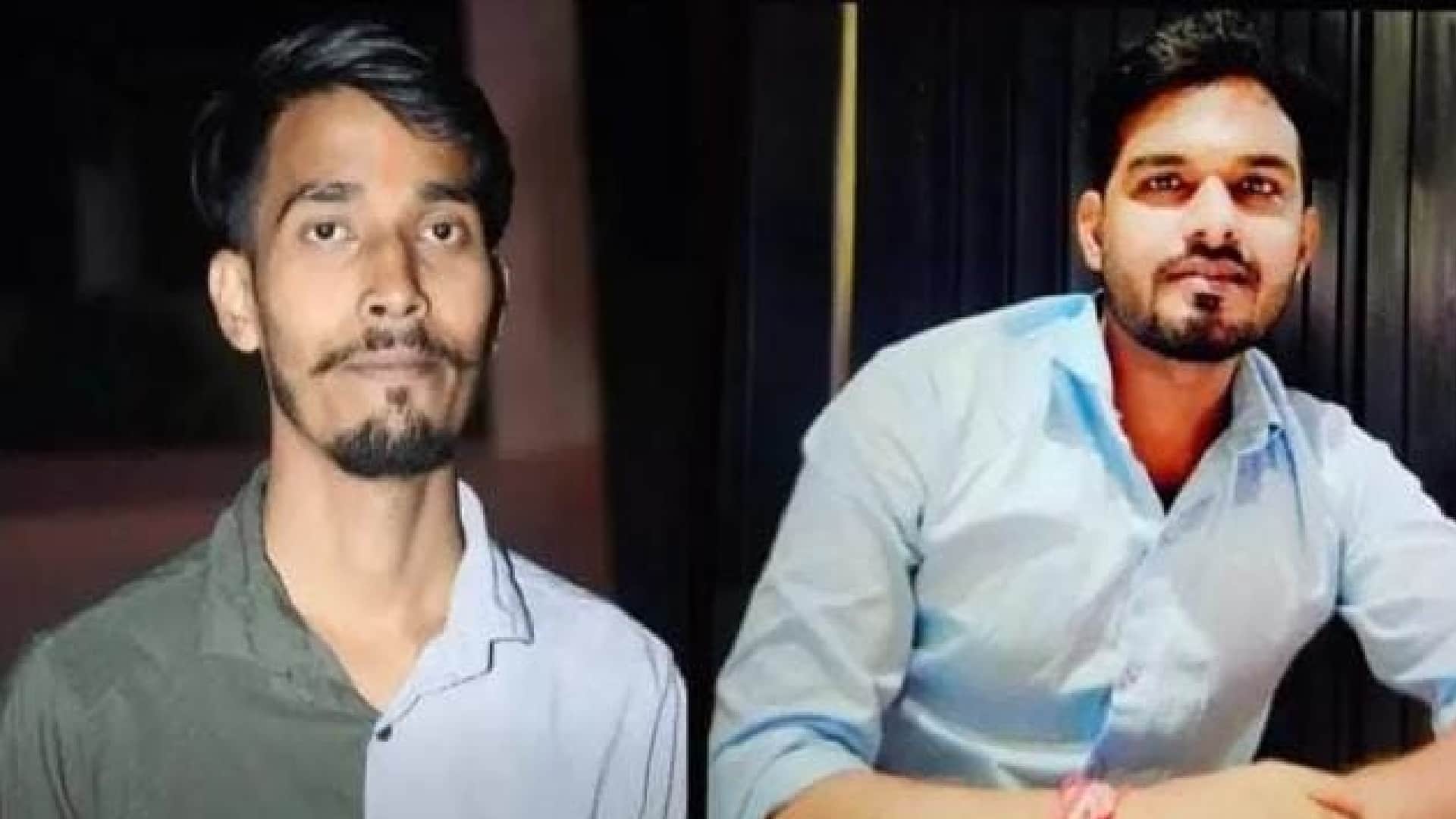 पुलिस के गिरफ्त में आरोपी