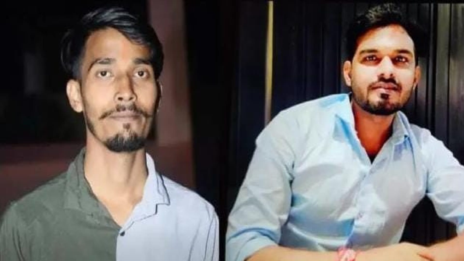 पुलिस के गिरफ्त में आरोपी