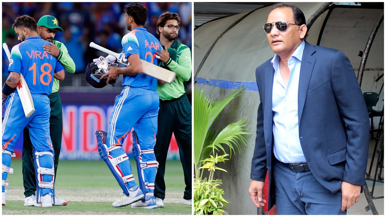 Pakistan Team Looks Very Depleted": Azharuddin's Big Statement Ahead Of IND vs PAK Clash