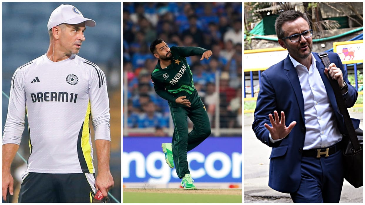 Pakistan Coach Calls Mohammad Nawaz "Best Spinner In The World", India Coach Reacts