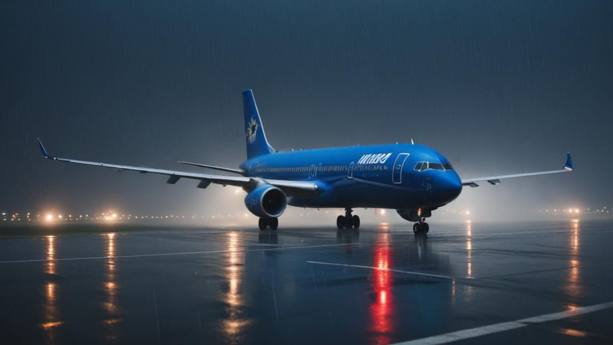 Jaipur airport accident averted: Indigo flight takes off again after touchdown 150 passengers' lives in danger
