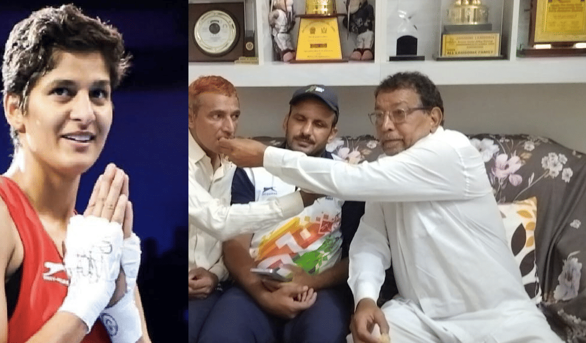 World Boxing Championship Bhiwani's daughter Jasmine Lamboria won gold medal