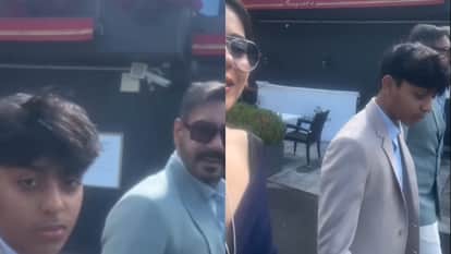 Kajol celebrates her son yug 15th birthday and wishes him also shares video