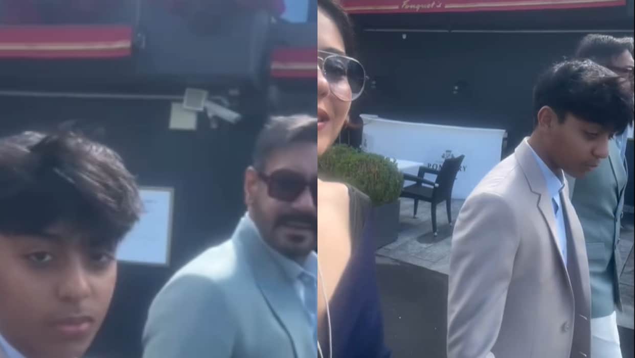 Kajol celebrates her son yug 15th birthday and wishes him also shares video