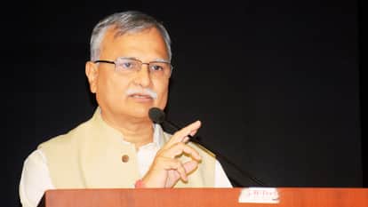 IIT BHU Staging of Swami Vivekananda life philosophy launch of Abhyudaya magazine