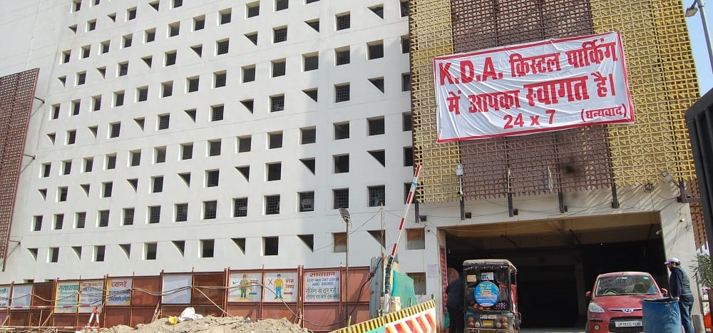 Kanpur Crystal Plaza dispute KDA cancels allotment of shops allottees are adamant in RERA 9% interest rejected