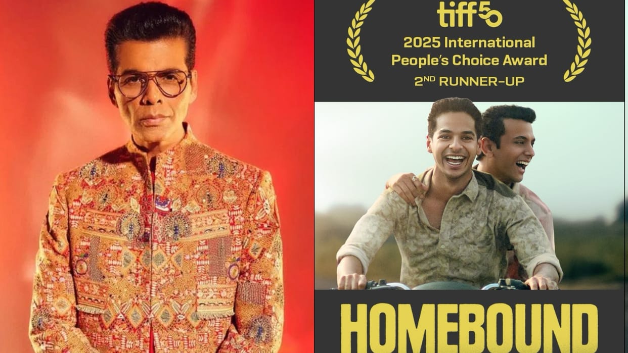 Homebound Become 2nd Runner Up In Peoples Choice Awards At TIFF 2025