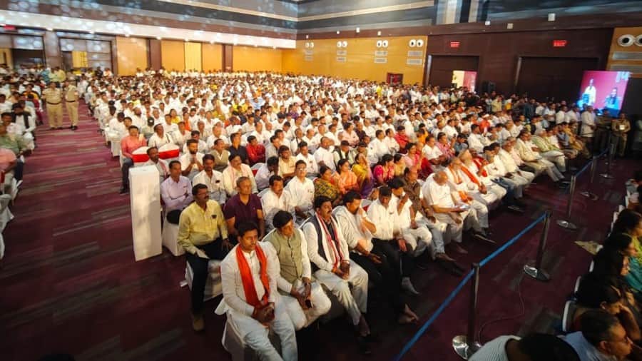 Indore news RSS Chief Mohan Bhagwat Minister Prahlad Patel VHP cm mohan yadav
