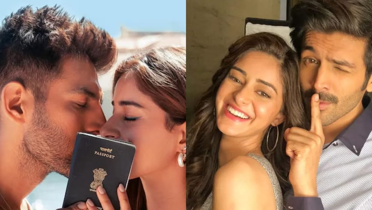 kartik aaryan ananya panday tu meri main tera new year release 2025