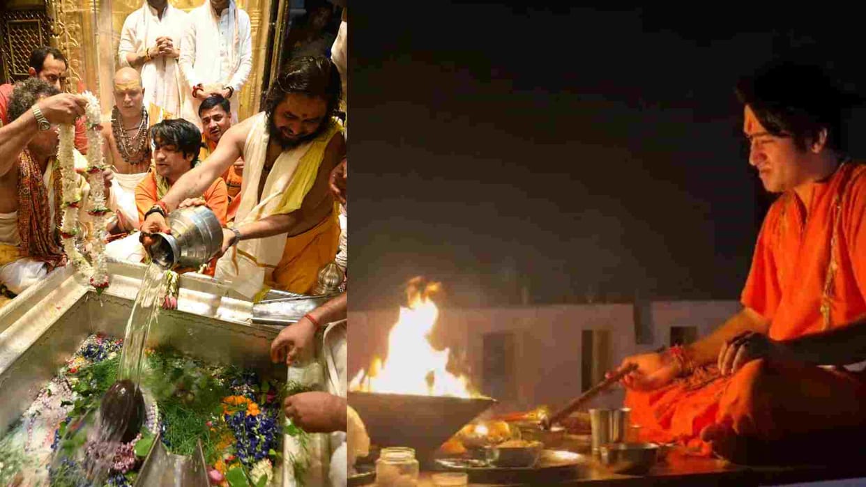 Bhopal News: Pandit Dhirendra Shastri reached Kashi, visited Baba Vishwanath