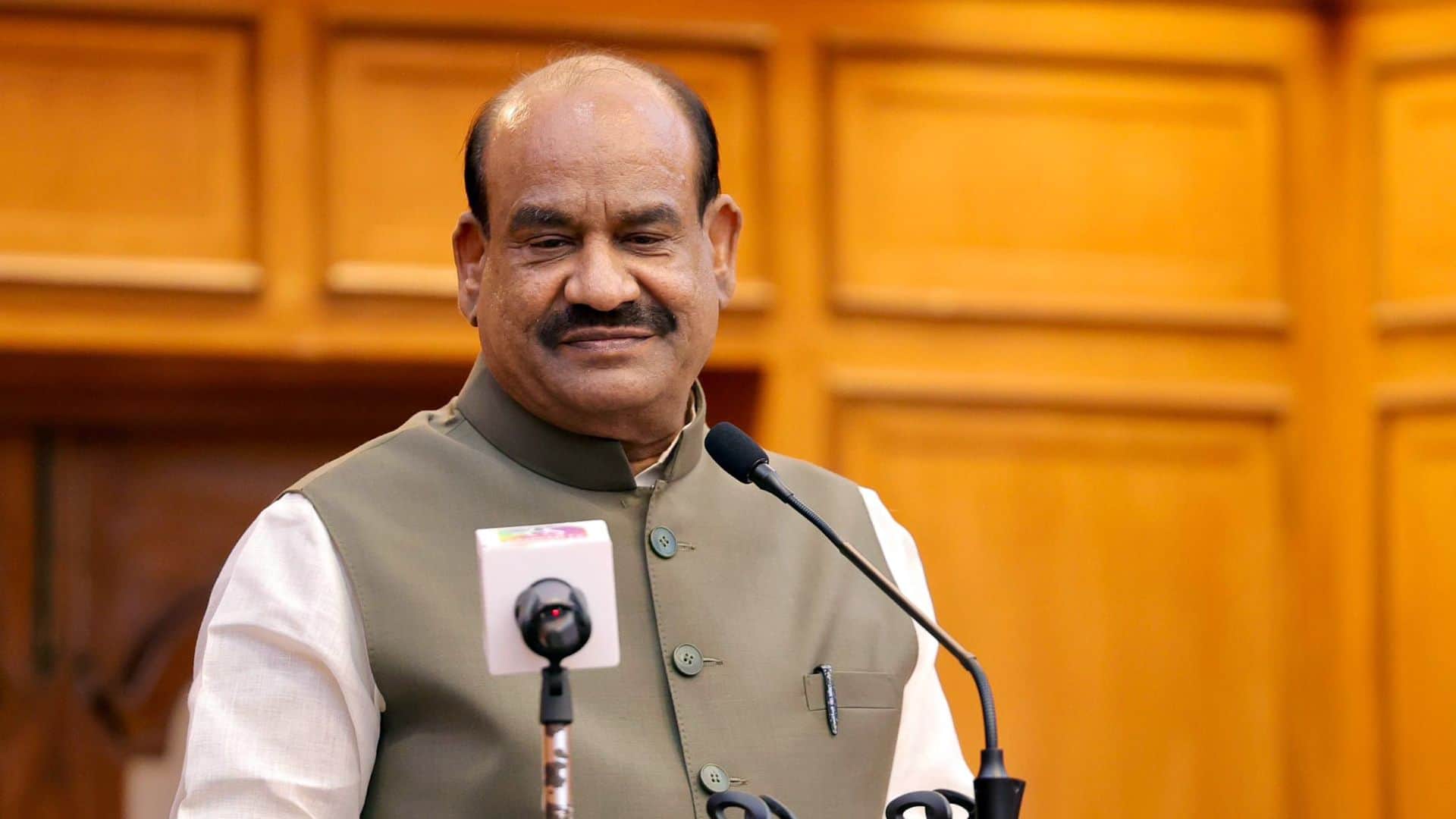 लोकसभा अध्यक्ष ओम बिरला