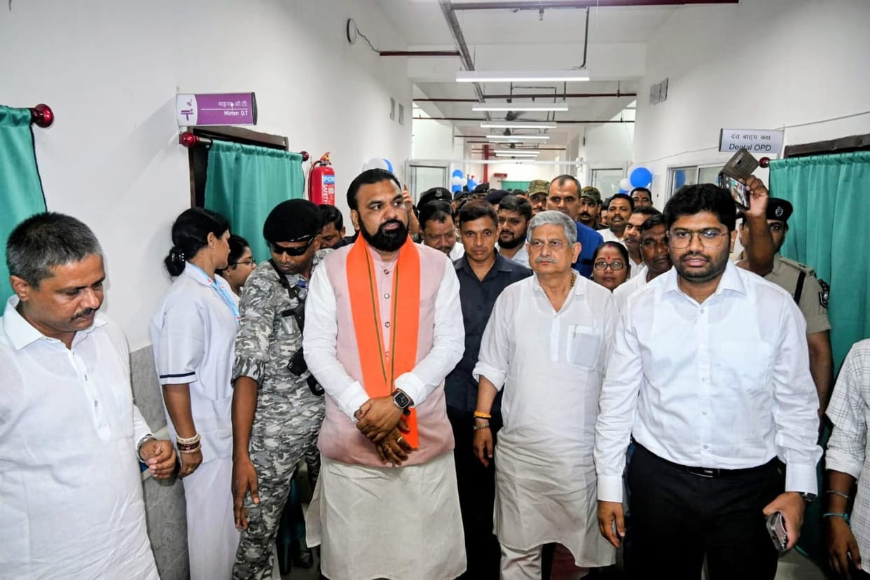 Bihar News munger Foundation stone and inauguration of 327 schemes Mother Dairy and Biogas plant to be opened