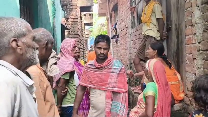 Nalanda Crime Woman's body found in a closed house, police trying to solve the mystery of murder or suicide