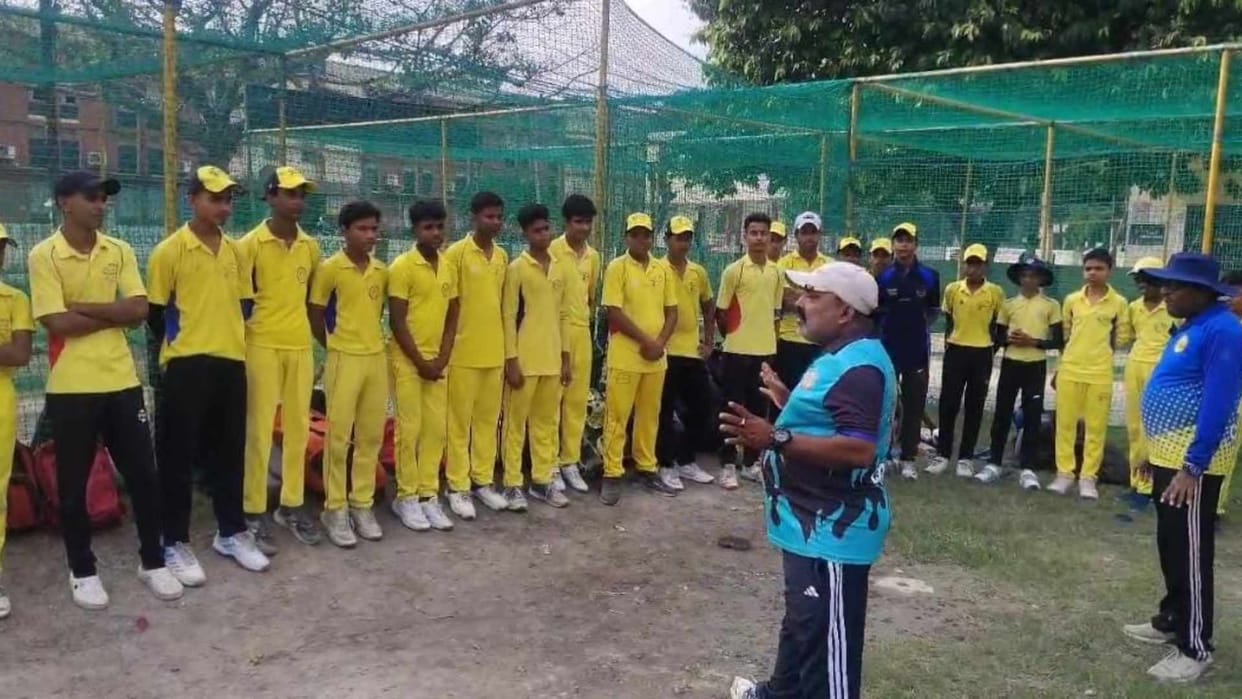 Anger over India-Pakistan Asia Cup match, Muzaffarpur players protest