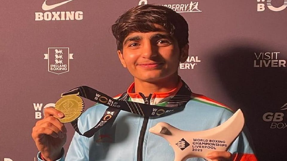 Meenakshi Hooda won gold in world boxing championship