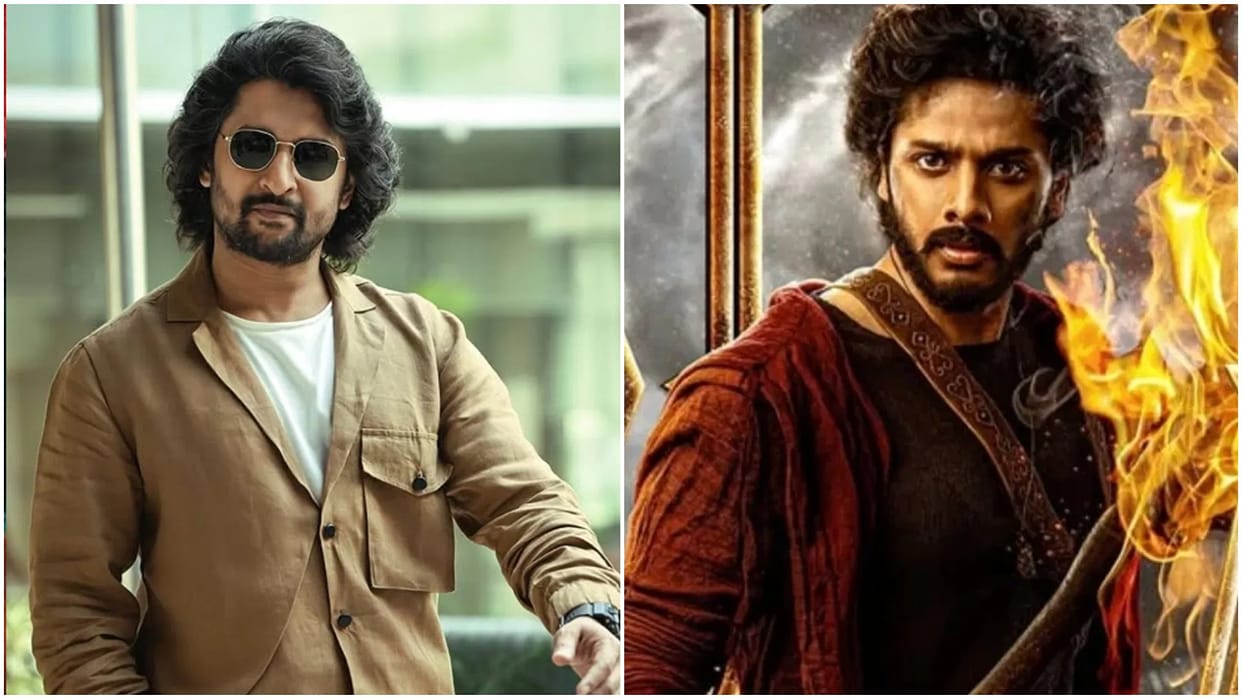Actor nani congratulates tej sajja for his film mirai also writes note for manoj manchu
