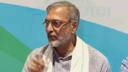 On India-Pakistan match today Nana Patekar opinion is India should not play blood of our people spilt by them