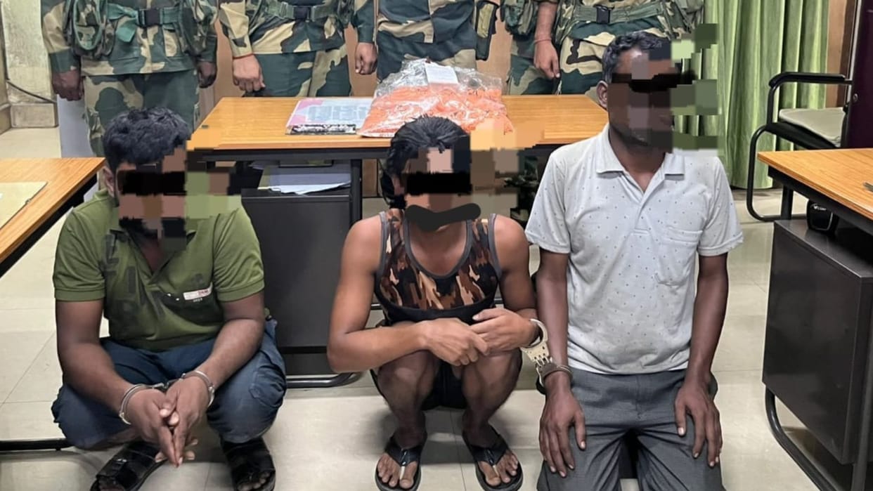 Joint operation by BSF and Excise Department in Mizoram, drugs worth Rs 7.59 crore recovered, three arrested