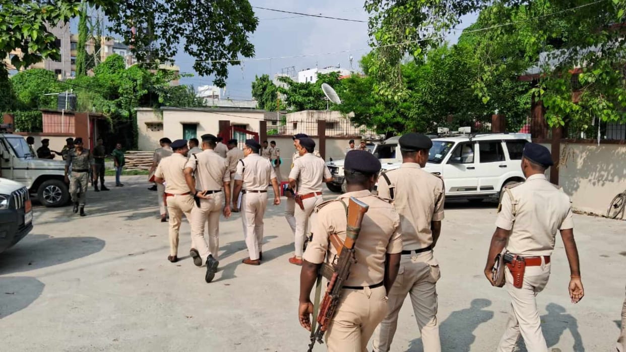 New station heads of 18 police stations posted in Muzaffarpur, SSP issued order