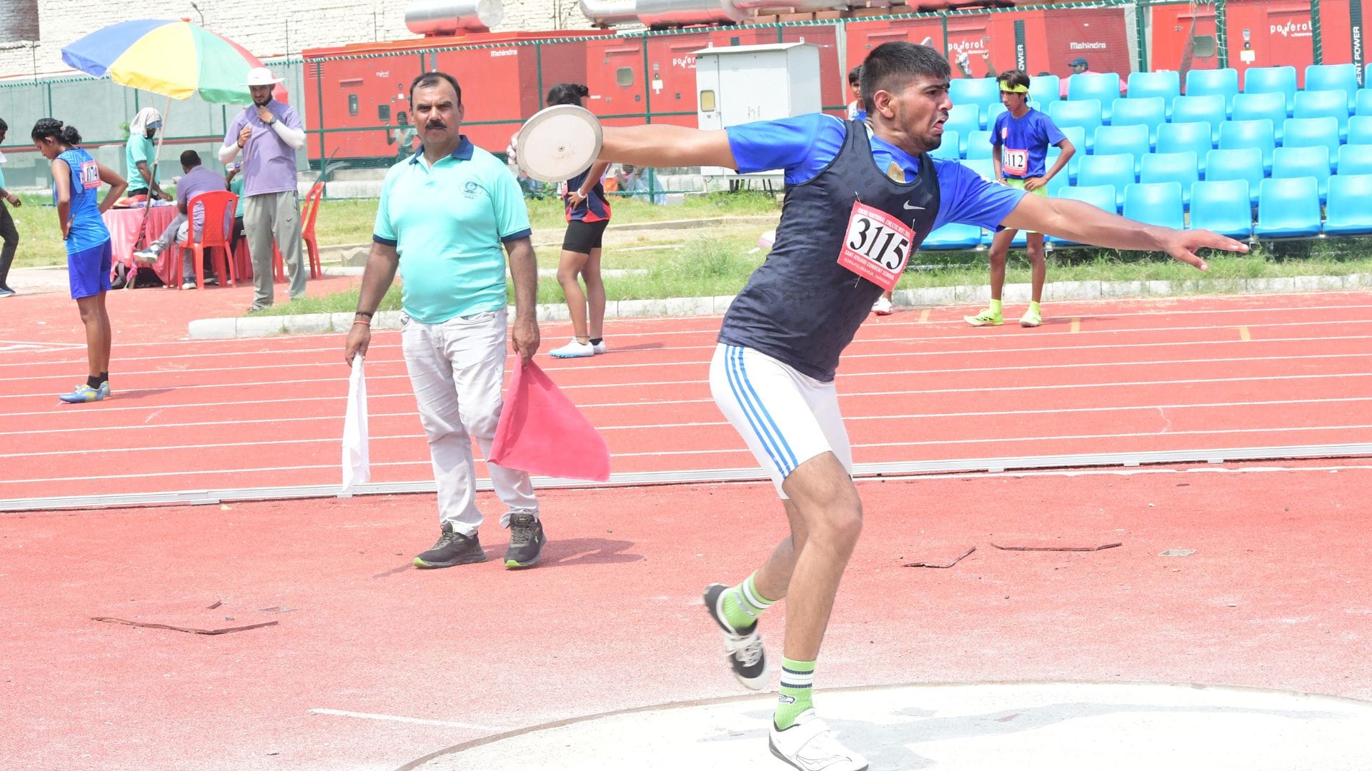Sports News Athletic meet 5 thousand players from 1240 schools showed their talent strength in high jump