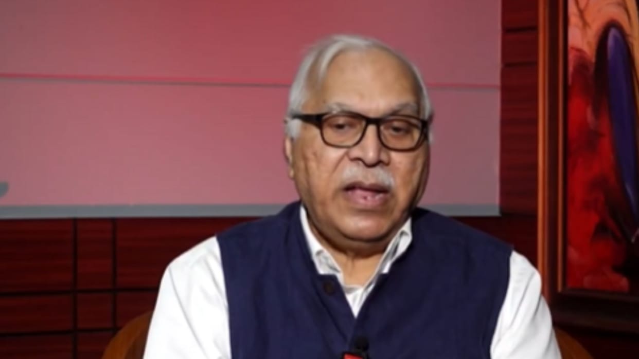 Former CEC SY Quraishi criticizes Election Commission Why anger on Rahul instead of investigating vote theft