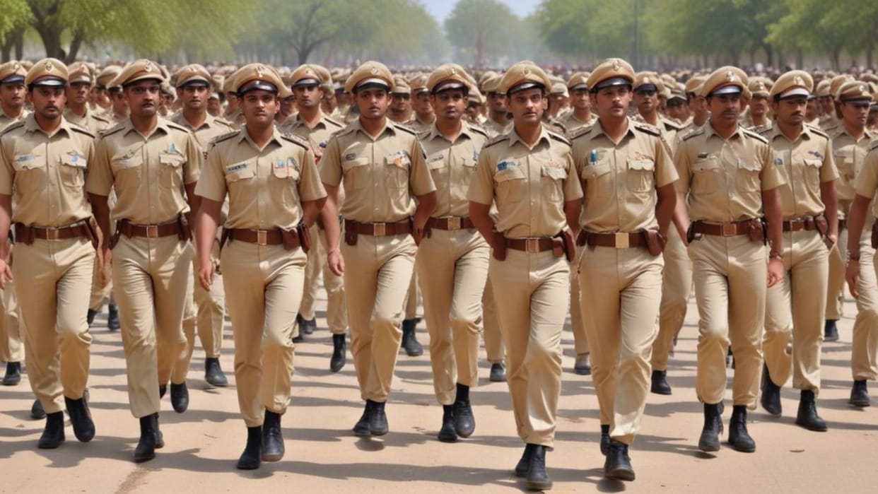 Rajasthan News: Major action in constable recruitment exam in Udaipur, two suspected dummy candidates caught