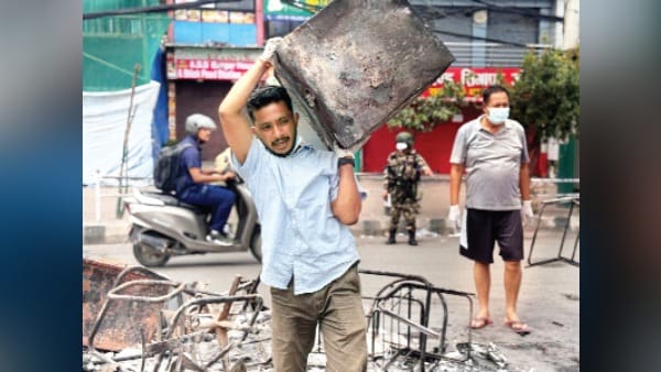 Gen-Z started cleaning campaign in many places including government buildings in Nepal