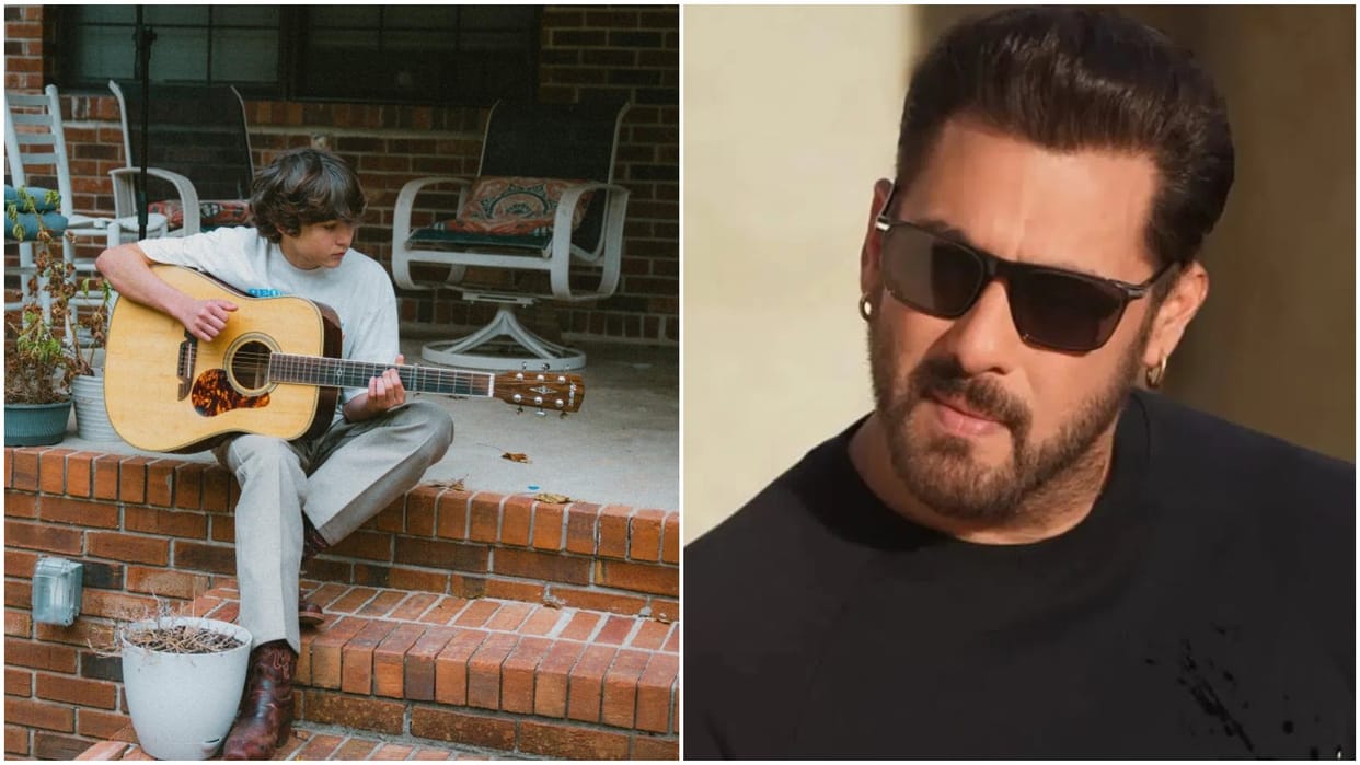Salman khan encourages 15 year old jonas conner and his songs and request to support him