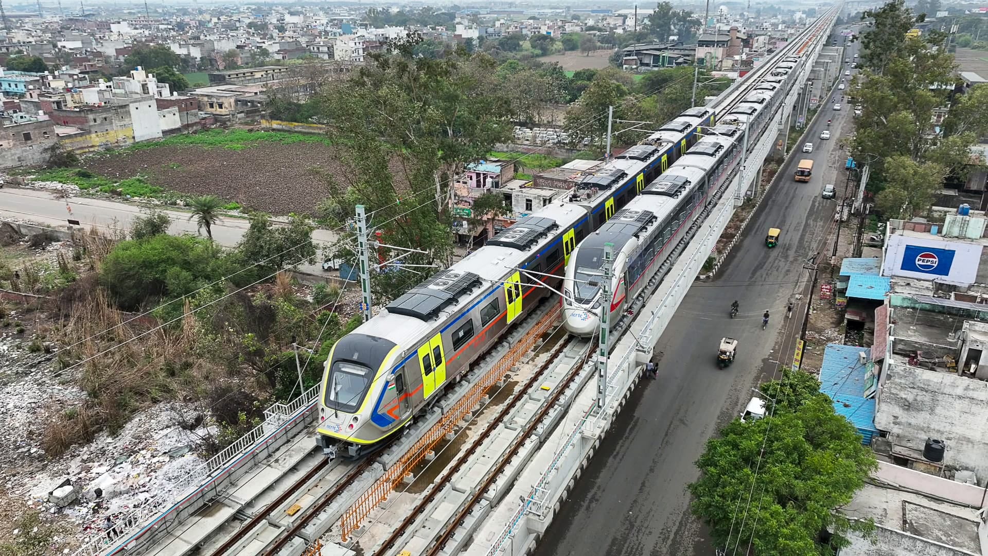 Namo Bharat achieves 20 million commuter trips milestone in just two years