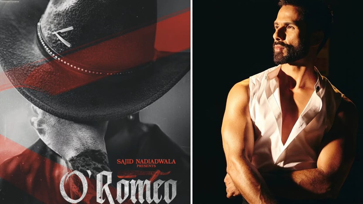Shahid Kapoor starrer O' Romeo locks its release date for this Valentiness Day vishal bhardwaj