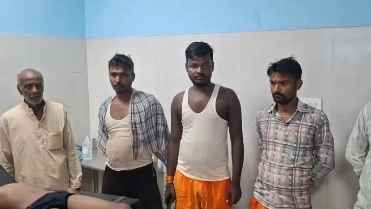 12-year-old boy dies while bathing in flood water in Bhojpur, mourning in the family