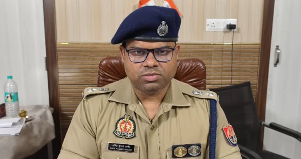 Amroha: Negligence investigation leads suspension crime inspector and SSI; case related to death of former CO