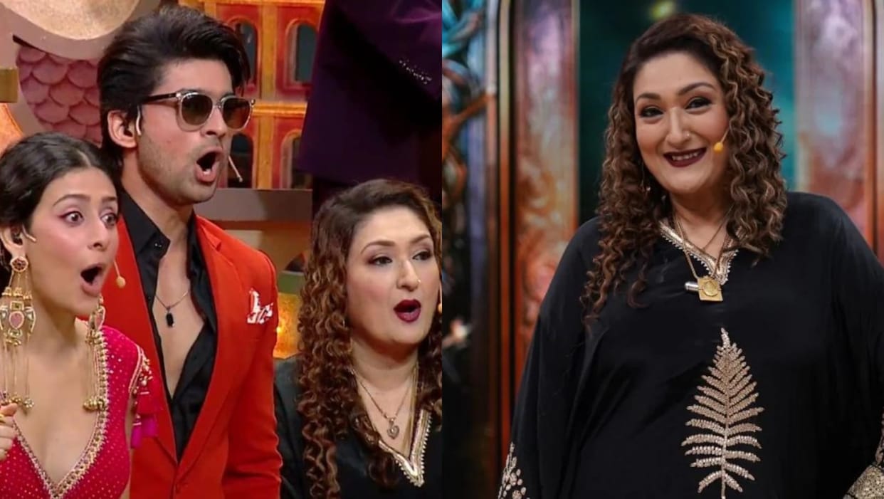 sunita ahuja in pati patni aur panga on govinda abhishek kumar says i love you