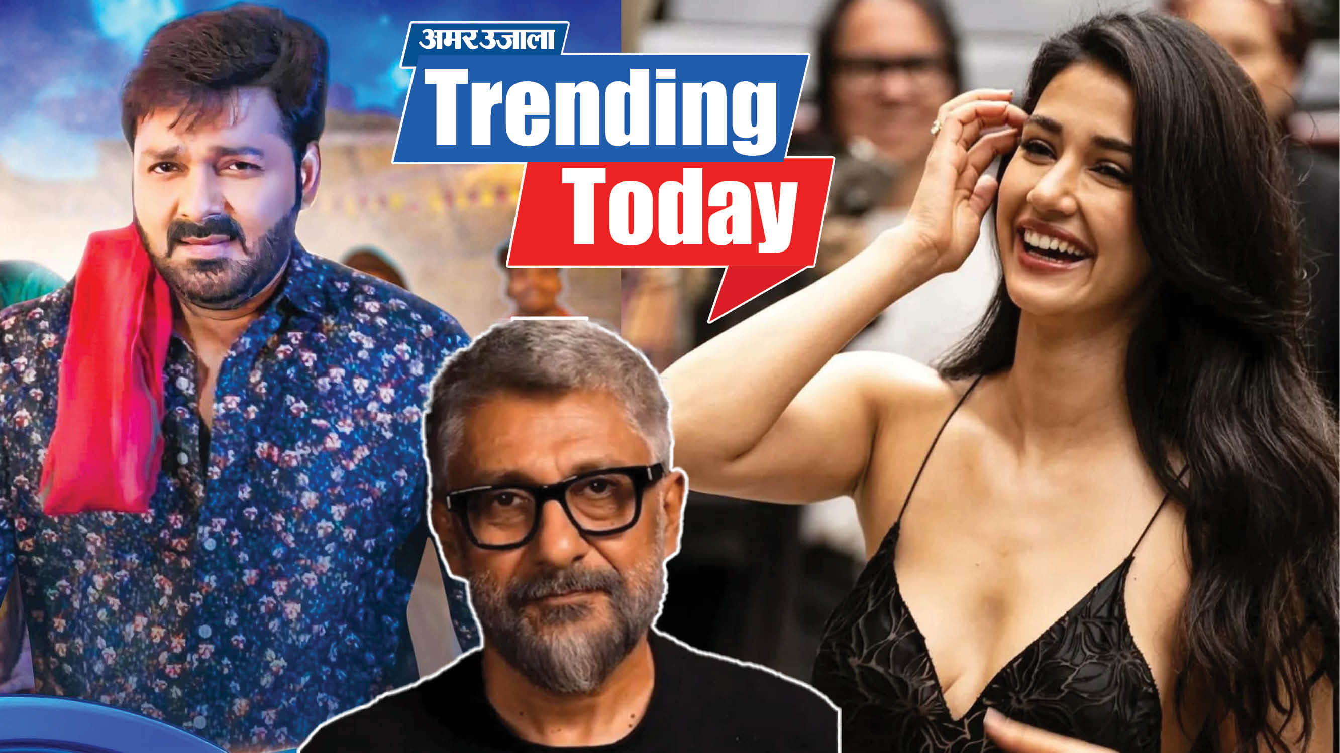 Trending News Screening Of The Bengal Files In Kolkata To Pawan Singh Talk About His Divorce